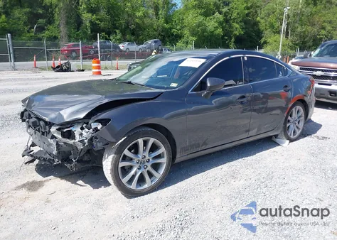 2015 Mazda Mazda6 I Touring из США, поврежденный, VIN JM1GJ1V53F1192829